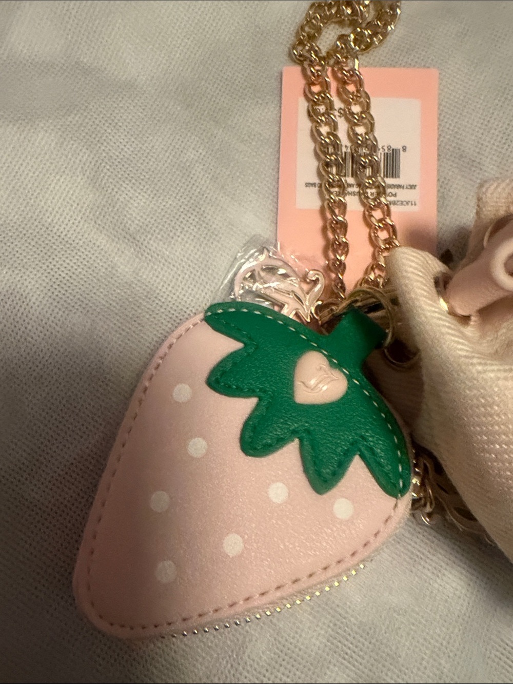 Juicy Couture Charm:Keychains